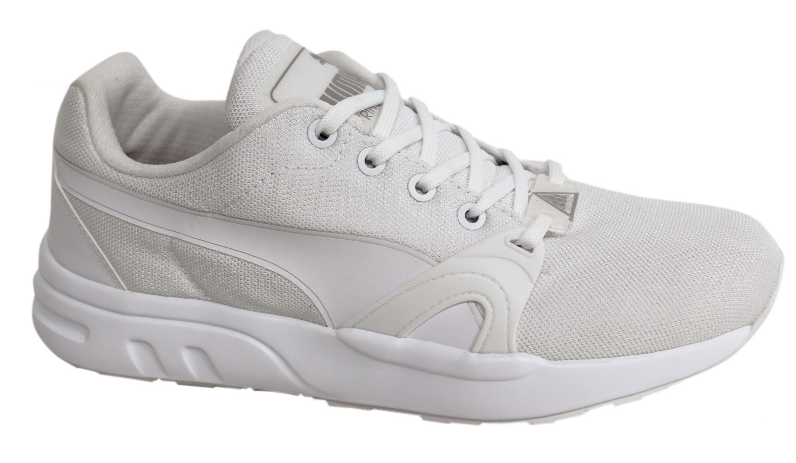 puma trinomic white